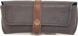 Barbarossa Leren Brillenkoker Ruvido 829-008 Blauw