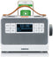 Lenco PDR-065WH - DAB+ Radio - Bluetooth speaker - Wit