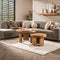 AnLi Style Salontafel set/2 sleek 3 poot