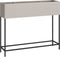 vidaXL - Verhoogde - Tuinplantenbak - 100x26x82 - cm - Weerbestendig - Staal