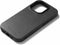 Mujjo Impact Case - iPhone 15 Pro - MagSafe compatibel - Zwart