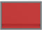 vidaXL - Wandgemonteerde - Gereedschapskast - met - Gasveerdeur - Rood, - 50x25x35 - cm