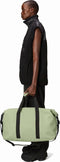 Rains Hilo Unisex Weekendtas Textiel - Groen