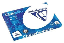 Clairefontaine - Kopieerpapier clairefontaine clairalfa a3 120gr wt | 5 stuks