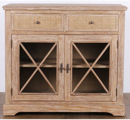 Dientafel Home ESPRIT Bayurhout 100 x 45 x 90 cm