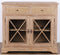 Dientafel Home ESPRIT Bayurhout 100 x 45 x 90 cm