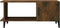 vidaXL - Salontafel - 90x50x40 - cm - bewerkt - hout - gerookt - eikenkleurig