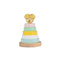 Woezel en Pip Houten Stapeltoren Pip