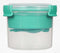 Sistema To Go ontbijtkom met compartiment Breakfast Minty Teal 530ml