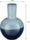 Mica Decorations Holm Vaas - H42 x Ø29 cm - Keramiek - Blauw