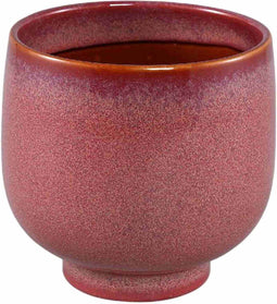 PTMD Bloempot Margi - 18x18x18 cm - Keramiek - Roze