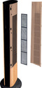 Solis Easy Breezy - Torenventilator - 3 snelheidsstanden met afstandsbediening - Bruin