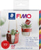 Staedtler Fimo Planthanger Maken Leder-look Klei 15-delig