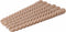 Lolaa Gedraaide Swirl dinerkaars cognac 20cm - 6 stuks