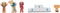 Little Dutch - Speelkoffer Racebaan - Houten racecircuit met accessoires - Multicolor