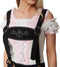 dressforfun Lederhose Tegernsee - Verkleedkleding - Zwart - S