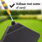 Brixy Parasoltegels - Parasolvoet - Vulbaar Tot 80kg - 50x50cm - 4 Stuks - Parasoltegels Voor