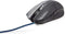 Gaming Muis - Bedraad - 800 / 1200 / 1600 dpi - Instelbare DPI - Aantal knoppen: 6 - Rechtshandig - 1.50 m - LED