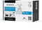 Aisens CP03TSR-129 - Plafondondersteuning voor Projector - Draaiend en Aanpasbaar - Wit