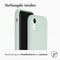 Accezz iPhone Xr - Liquid Silicone Backcover - Schokabsorberend - Blauw