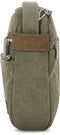 Travelon Heritage - Small Crossbody Tas - 5-punten anti-diefstal systeem met RFID - Sage