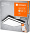 LEDVANCE Armatuur: voor plafond, DECORATIVE CEILING WITH WIFI TECHNOLOGY / 42 W, 22-…24- V, stralingshoek: 11-, Tunable White, 3-65- K, body materiaal: steel, IP2-