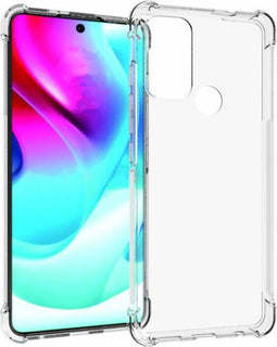 Lunso - Softcase hoes - Geschikt voor Motorola Moto G60S - Transparant