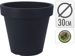 Bloempot e&k rond 30 serie, an - Merkloos