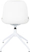 Zuiver Albert Kuip Swivel Stoel - Wit - Set van 2