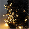 Vlaggenmast verlichting - 192 LED's - 208 cm hoog - Warm wit licht - Waterdicht