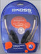Koss CS100 - On-Ear hoofdtelefoon - Noise cancelling microfoon - Zwart