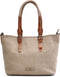 Berba Leren Shopper Barbarossa Femme 825-313 Grijs