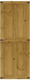 vidaXL - Schuifdeur - CORONA - 70x210 - cm - massief - grenenhout