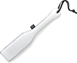 Fifty Shades Twitchy Palm Spanking Paddle - Zilver