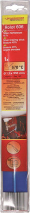 Rothenberger ROLOT 606 - Zilverhardsoldeer staaf - Ø1,5x333mm