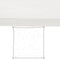 Schaduwdoeken Zonnetent 5 x 5 m Wit Polyethyleen 300 x 300 x 0,5 cm