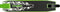Black Dragon Gilded Tarragon - Stuntstep - Aluminium frame - Groen/Wit