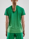 Craft Pro Control Stripe Shirt - Korte Mouw - Ergonomisch ontwerp met mesh-panelen - Groen (M)