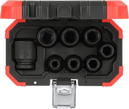 Gedore RED R63043003 8-delige Slagmoerdopsleutelset - 1/2''