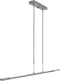 Steinhauer Zelena LED - Hanglamp - Dimbaar - Staal