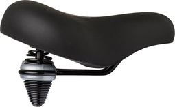 Cordo Easyrider Gel - Zadel Unisex - Ergo Gel Vulling - Zwart