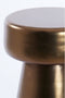 Light & Living Bijzettafel Dakwa - Bruin Brons - Ø29cm - Modern