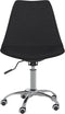 vidaXL - Eetkamerstoelen - draaibaar - 2 - st - stof - zwart