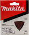 Makita - Schuurvel 94 mm - Aluminiumoxide - Rood (velcro)