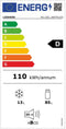 LIEBHERR RD120120 - Vrijstaande tafelmodel koelkast - 85/13 liter - SuperCool - LED-verlichting