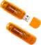 Intenso Rainbow Line - USB Stick 64GB - Lezen 28MB/s Schrijven 6,5MB/s - Oranje (2 stuks)