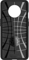 Spigen OnePlus 7T - Rugged Armor Backcover - Mil-grade met Air Cushion Technology - Matt Black
