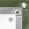 vidaXL - Dekzeil - 260 - g/m² - 6x8 - m - HDPE - wit