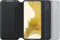 Samsung Galaxy S22 - Smart LED View Cover - LED icoon en lichtshow - Zwart