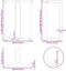 vidaXL - Eettafelpoten - 2 - st - T-vormig - 60x35x(72-73) - cm - staal - antraciet